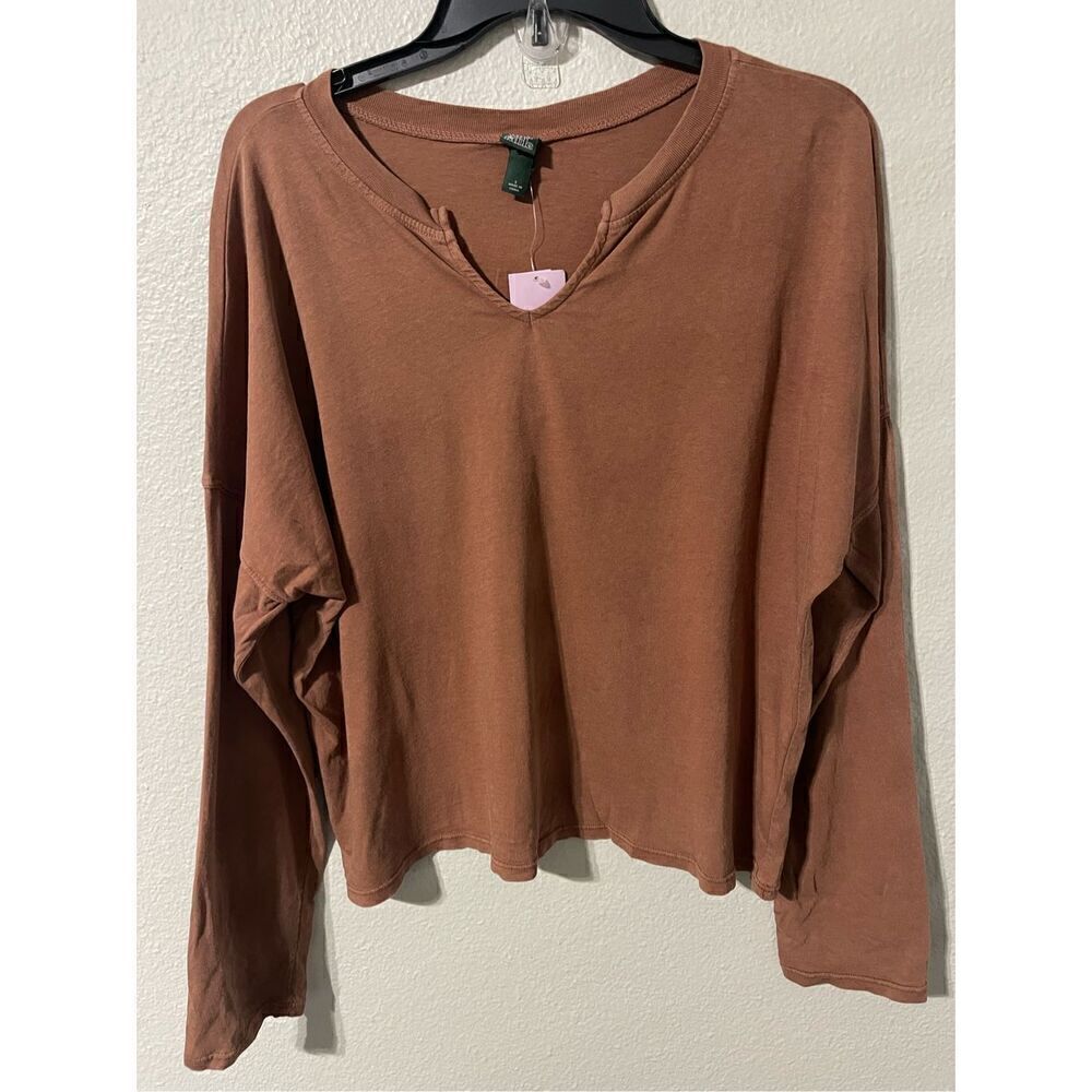 ❤️Wild Fable Notched Collar Long Sleeve Shirt